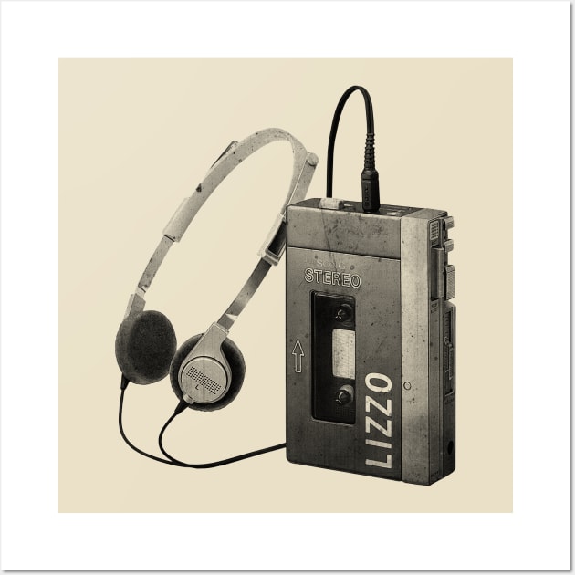 Walkman LIZZO Wall Art by XRODOX XLOROX